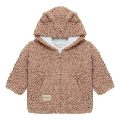 Меховая куртка Mimilav кэмел 01